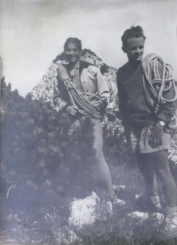 Grań Giewontu,1953